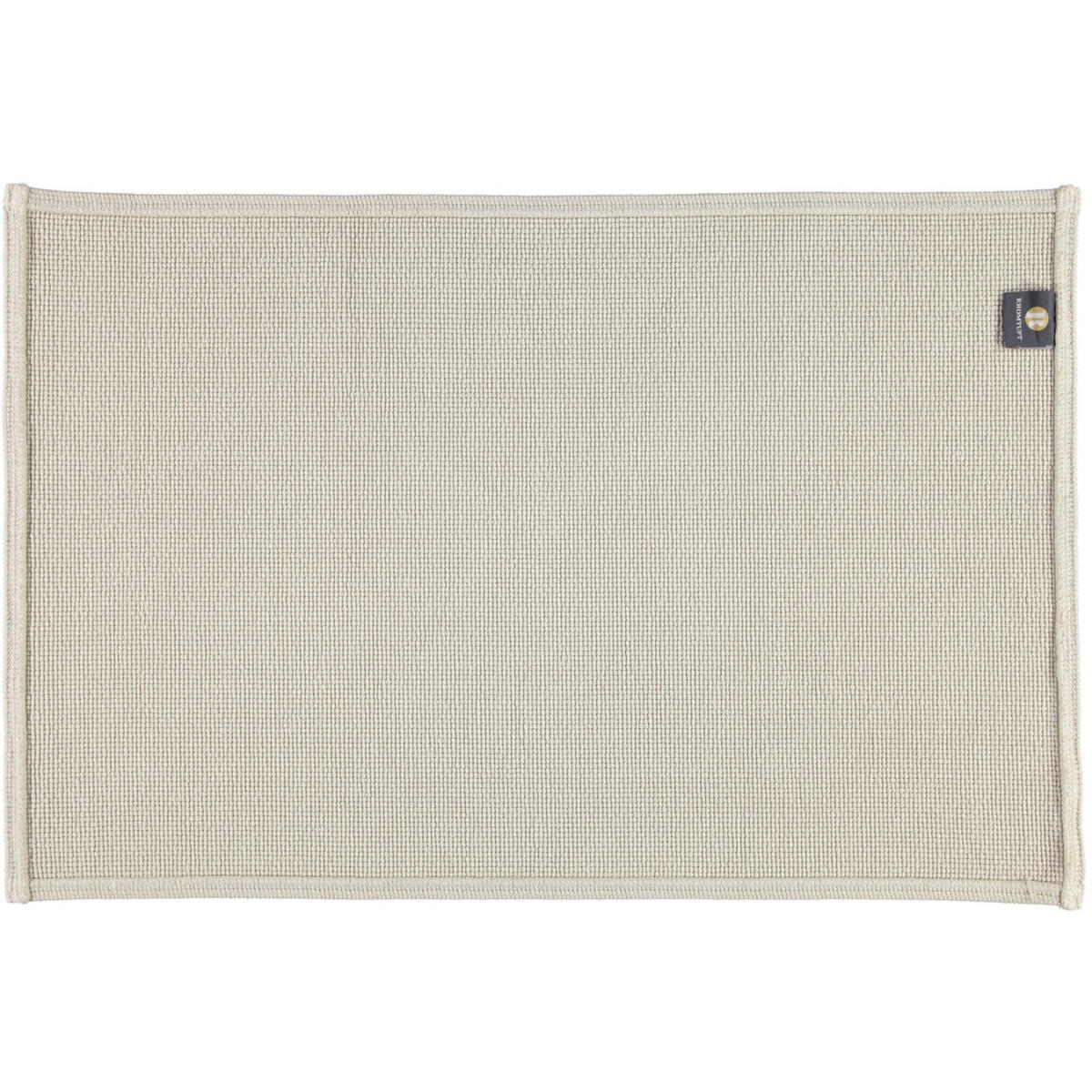 BADEMATTEN PLAIN STONE - 320 - Sandfarben, Textil (70/120cm) - Rhomtuft