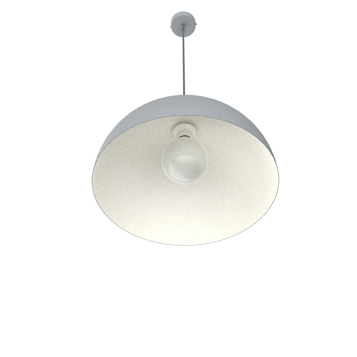 HÄNGELEUCHTE - Weiß, Metall (40/40/20cm) - Lumicom