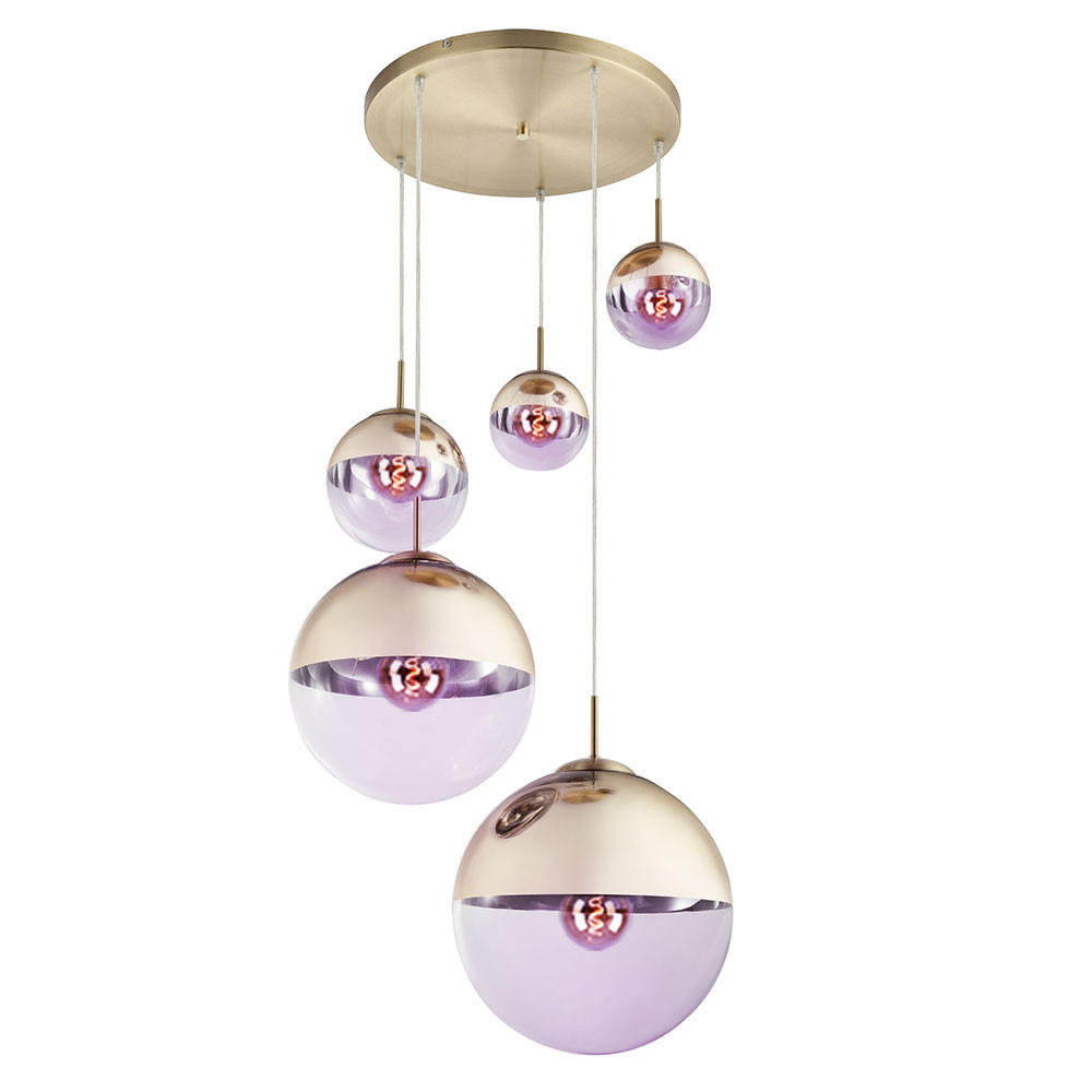 Globo Lighting Led Gold 65x150x65 cm