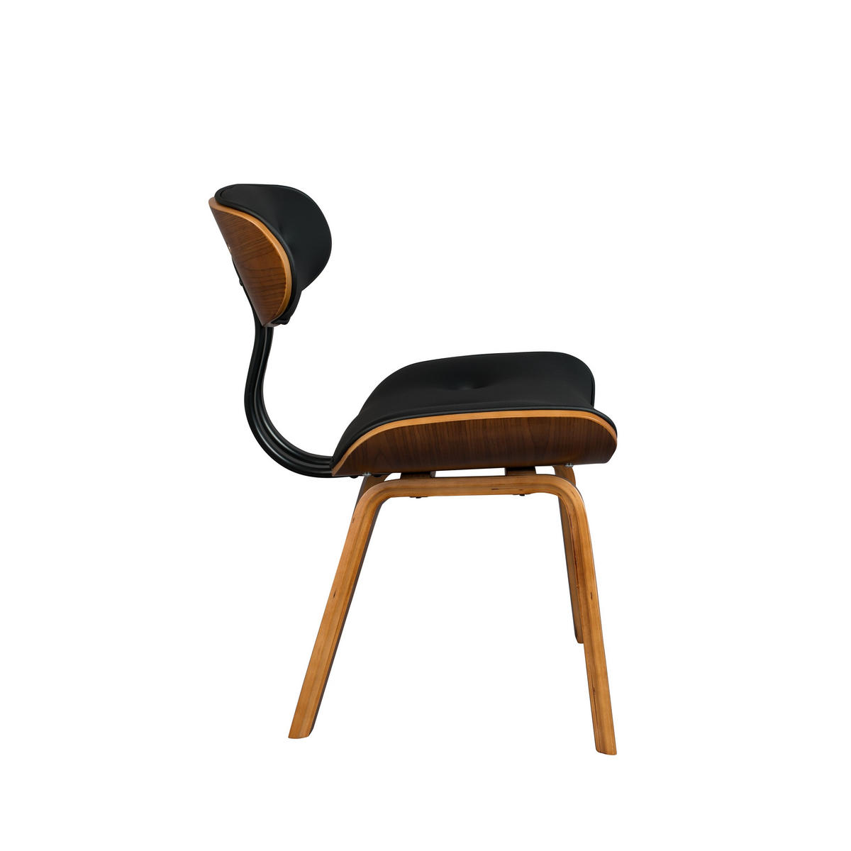 ESSZIMMERSTUHL Blackwood Kunstleder Braun - Braun, Kunststoff (51/78/55.5cm) - Dutchbone