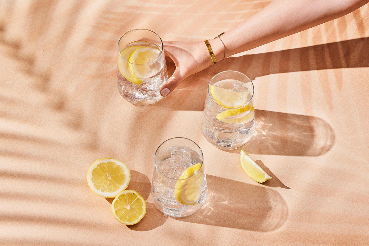 WASSERGLÄSER, 4er-Set, 490 ml - Transparent, Glas (0.49L) - Krosno Glass
