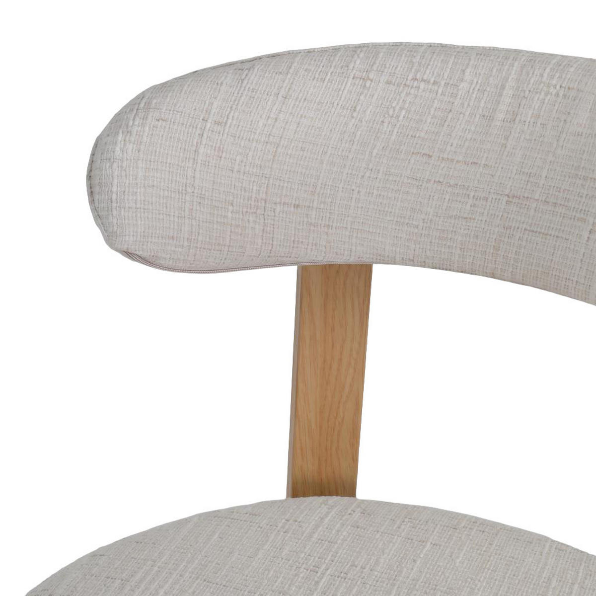ESSZIMMERSTUHL Beige 51/55/80 2er-Set - Beige, Metall (51/80/55cm) - Mobili Rebecca
