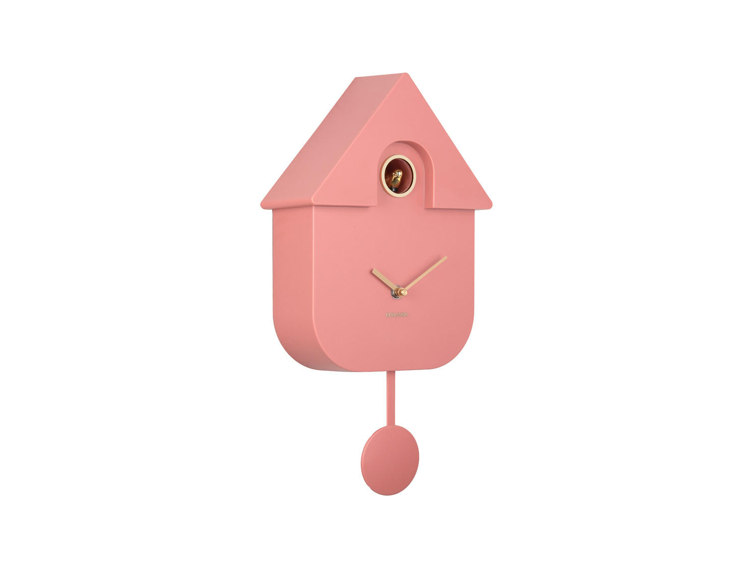 Karlsson Wanduhr Pink 21.5x41x8.5 cm