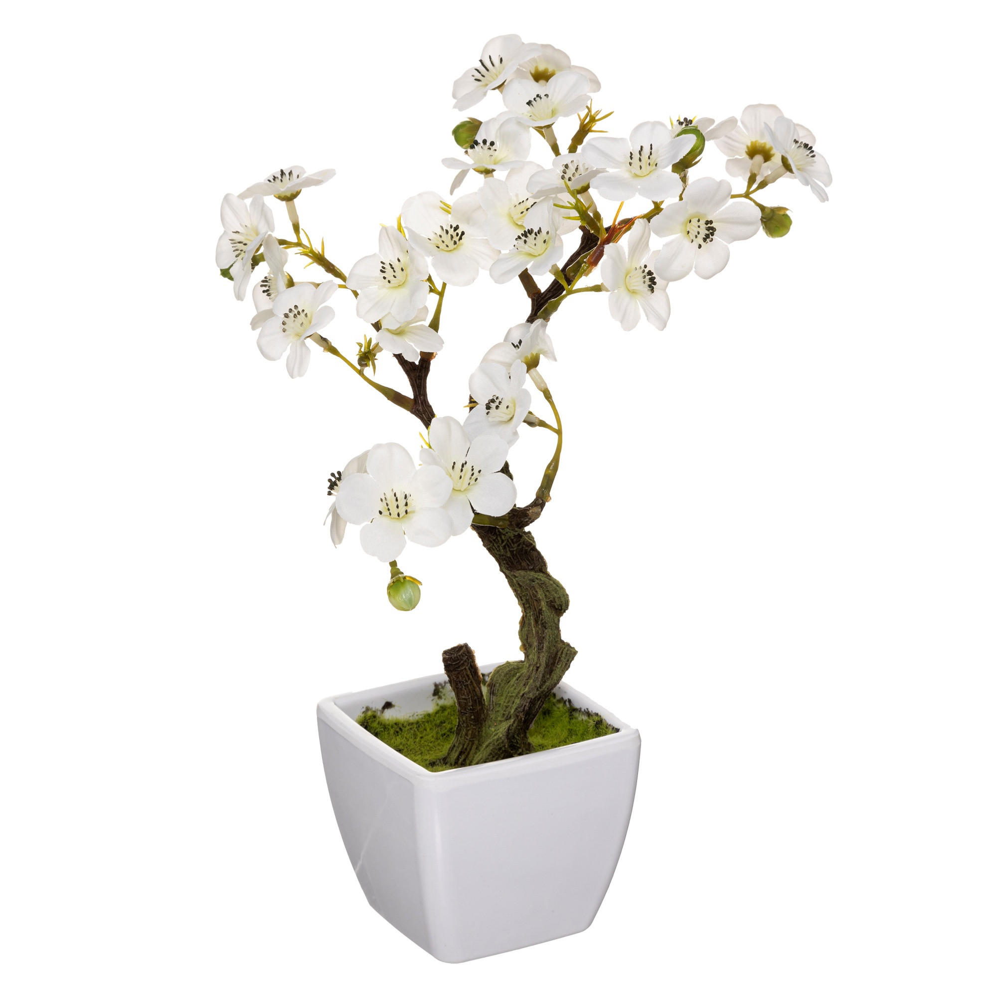 Atmosphera Createur d´interieur Orchidee Weiß 26 cm