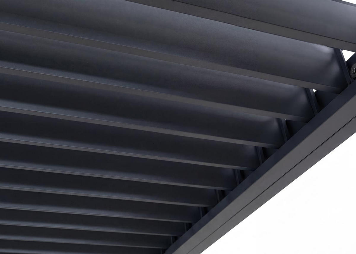 PERGOLA Anthrazit - Anthrazit, Metall (302/235/302cm) - MCW