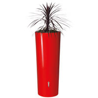 2IN1 Regentonne 350 L, tomato - Rot, Kunststoff (62/150/62cm) - GARANTIA