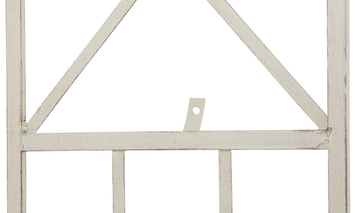RANKGITTER Metall Antik-Creme - Creme, Metall (40/198/2cm) - CLP