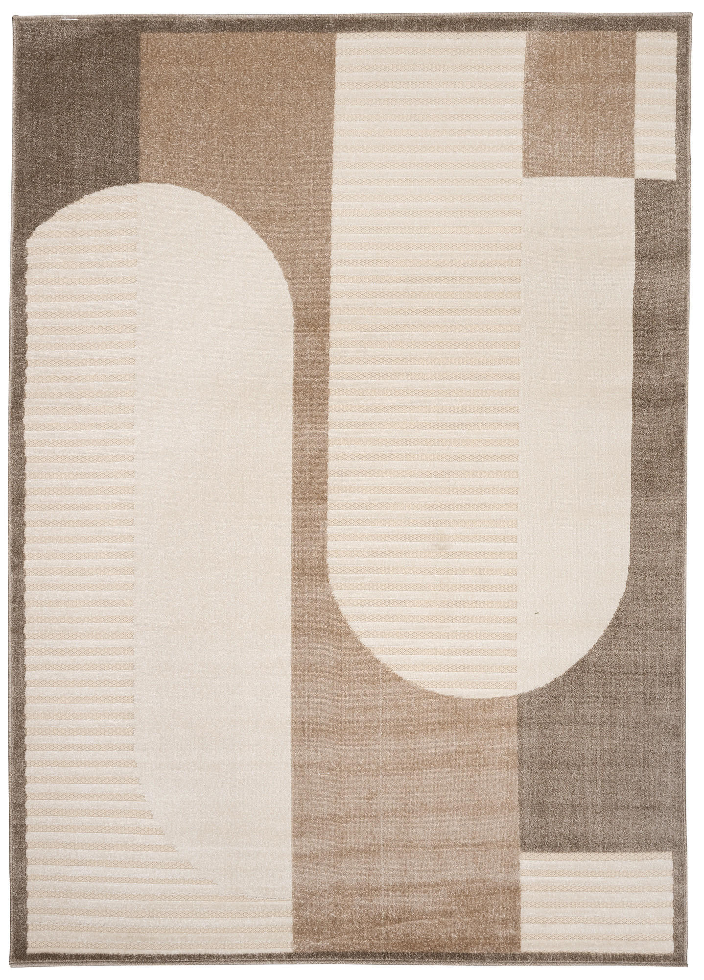 TEPPICH PATIO Creme 200/300 cm - Creme, Kunststoff (200/300cm) - Tapiso