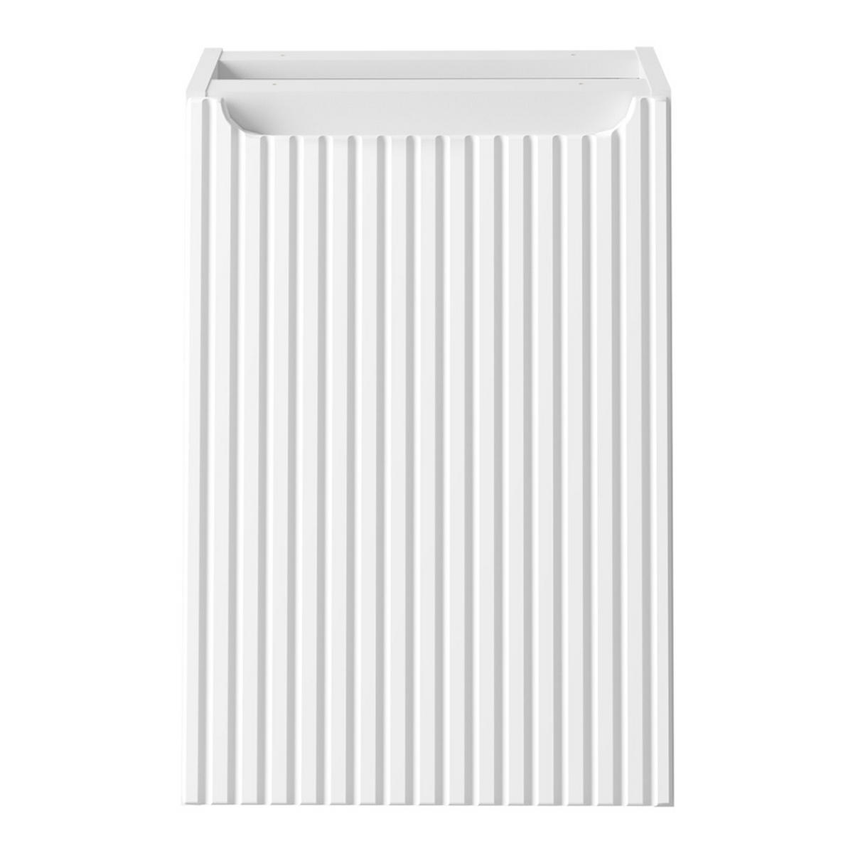 BADKOMMODE Newport-56 - Weiß, Holzwerkstoff (40/57/39cm) - Lomado