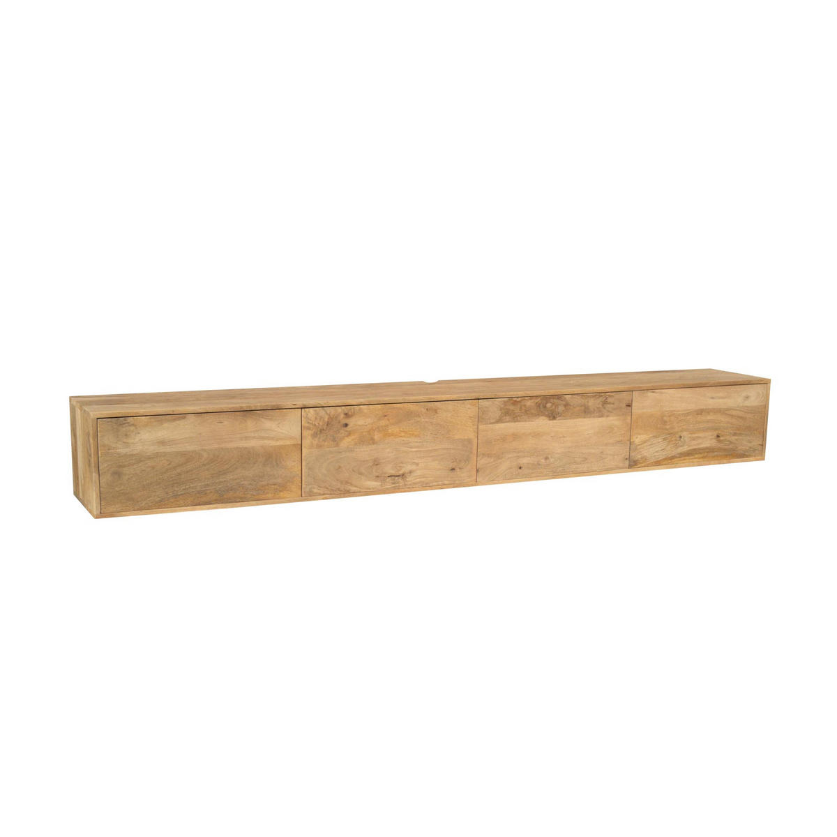 TV-MÖBEL Vision Braun 30/240/35 cm - Braun, Holz (240/35/30cm) - Starfurn