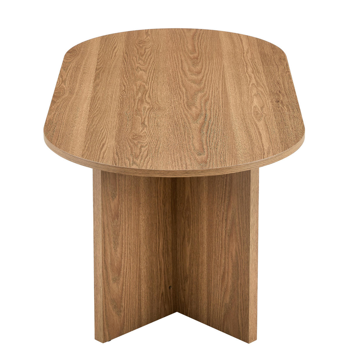 ESSTISCH 180/90/75,5 cm walnuss aus Holzwerkstoff für 4–6 Personen - Walnussfarben, Holzwerkstoff (180/90/75.5cm) - OKWISH