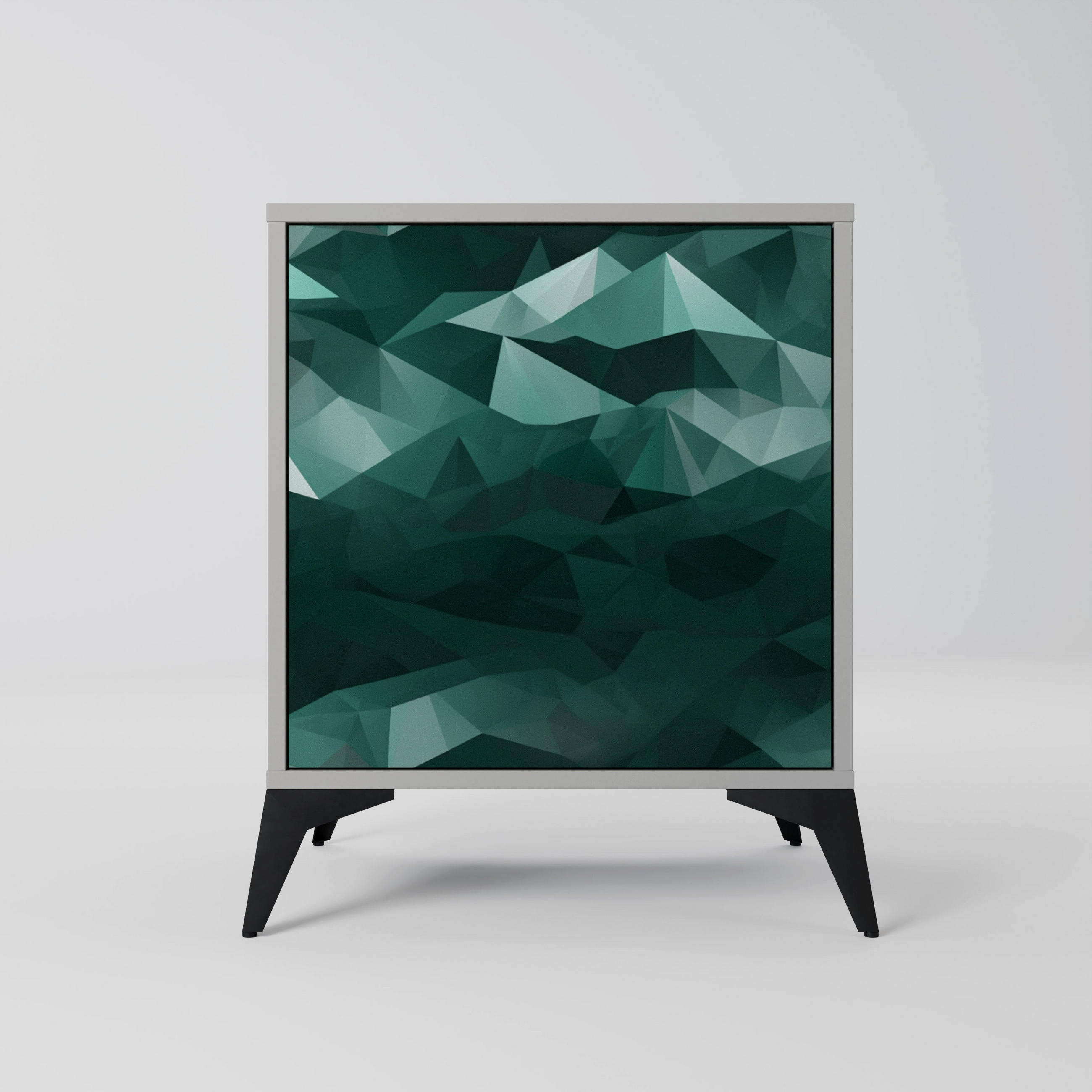 SpaceRebels Sideboard Grau 57.5x70.5x42 cm