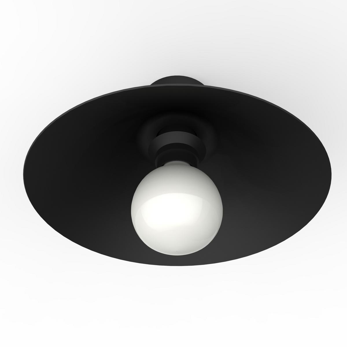 DECKENLEUCHTE - Grün, Metall (25/25/15cm) - Lumicom