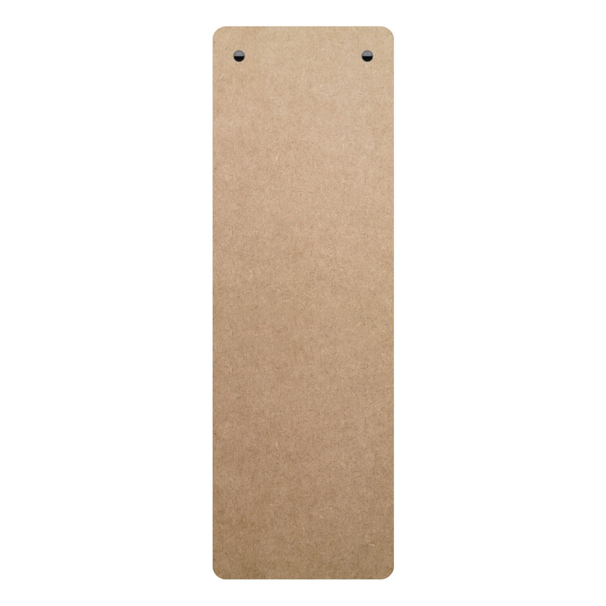 WANDGARDEROBE - My Home is my Castle 34/105 cm - Beige, Holzwerkstoff (34/105/1.6cm) - Bilderwelten