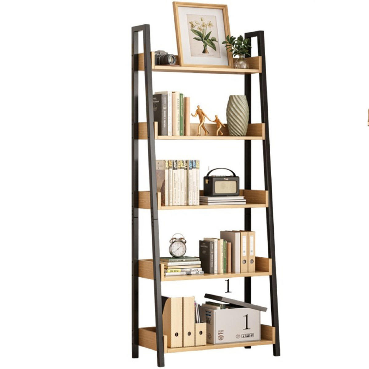 BÜCHERREGAL, braun, 63/158/30 cm - Braun, Holzwerkstoff (63/158/30cm)