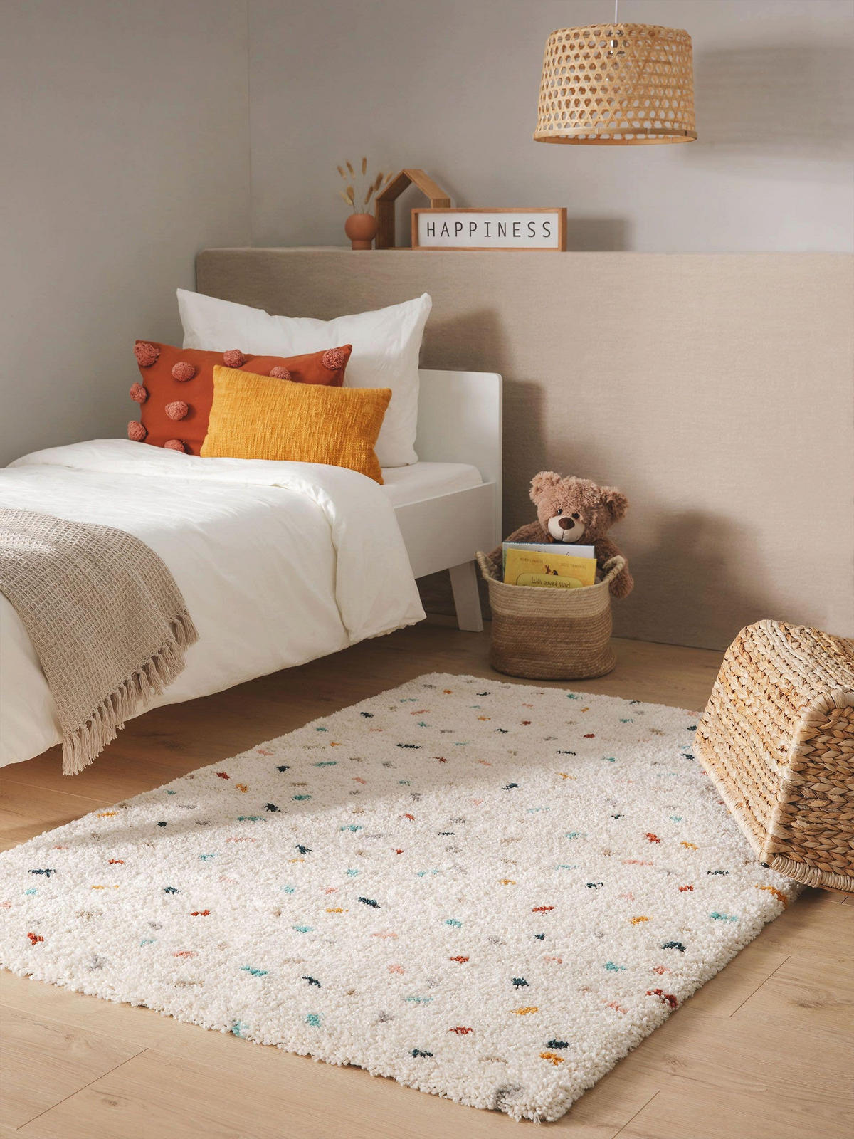 KINDERTEPPICH Gobi Multicolor 80x150 cm - Multicolor, Textil (80/150cm) - Lytte
