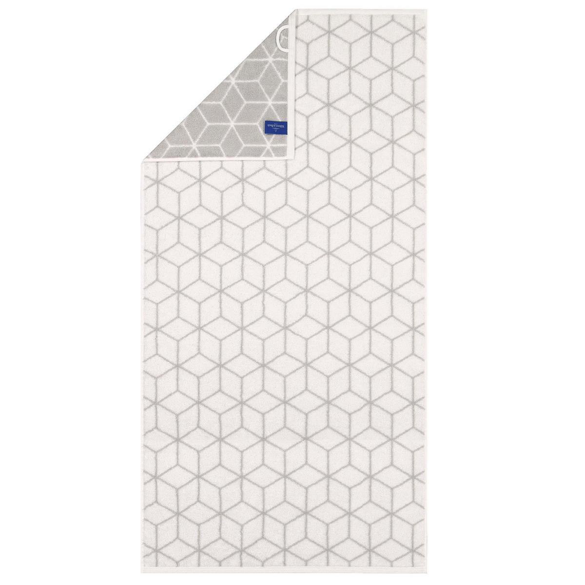 HANDTUCH Unisex Carré Grau Baumwolle 10er Pack - Multicolor, Textil (200/135cm) - Villeroy & Boch
