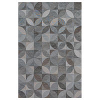 TEPPICH modern In-/Outdoor Flachgewebe ROSEBUD Grau 240x340 cm - Grau, Textil (240/340cm) - Novatrend