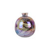 VASE Melange Bottle 23/23/26 cm - Braun, Glas (23/26cm) - Present Time