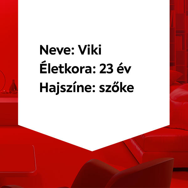 Lutz Viki fiktív személyes adatai