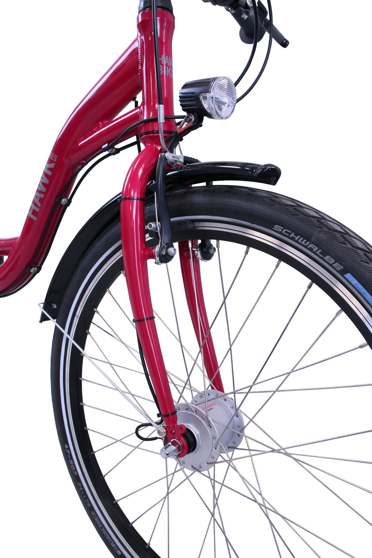 KINDERFAHRRAD Hawk City Wave Girls - Pink, Metall (35cm) - Hawk Bikes