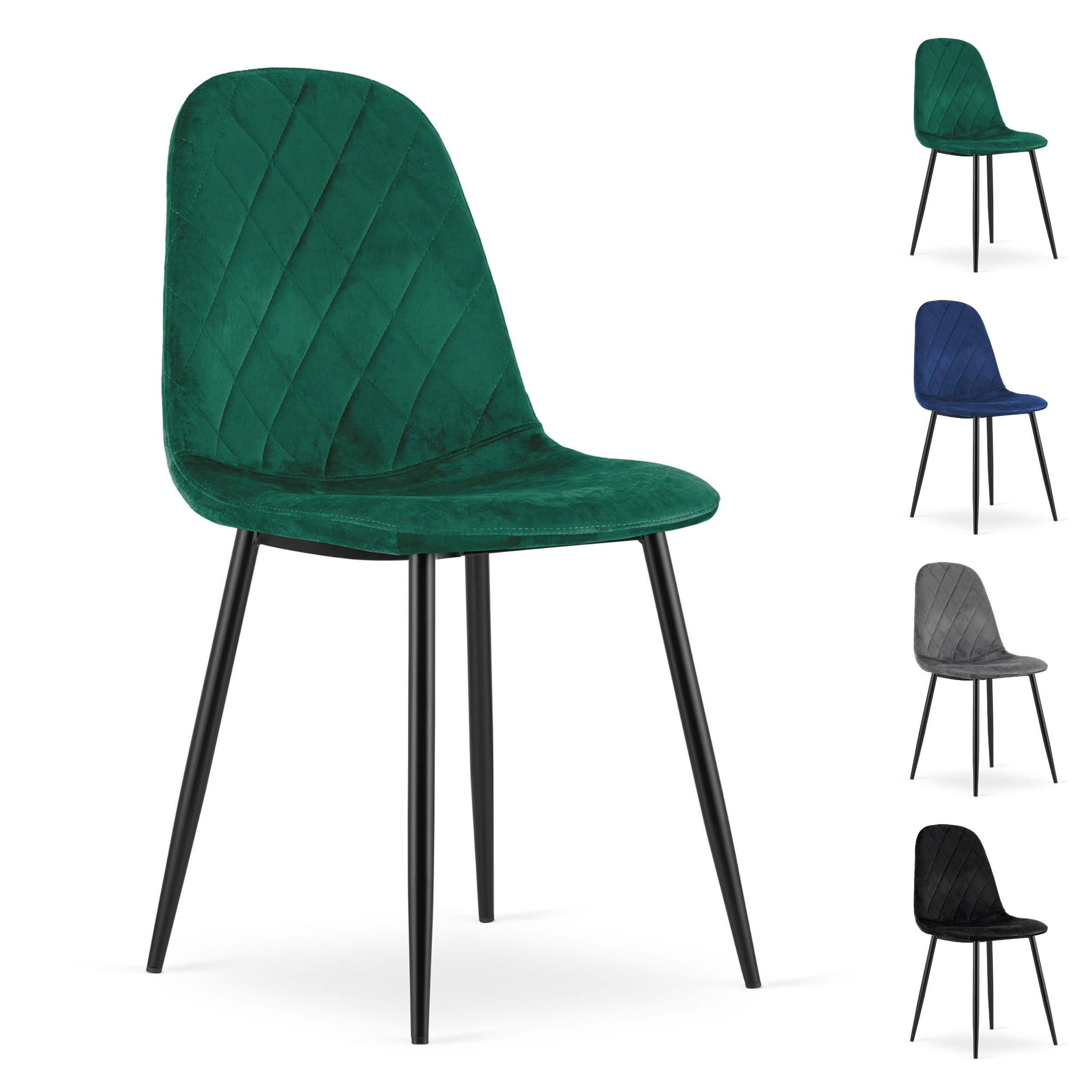 Thumbnail - Komodee Stuhl, Beige, Textil, 55x84x46 cm, Esszimmer, Stühle, Esszimmerstühle, Vierfußstühle