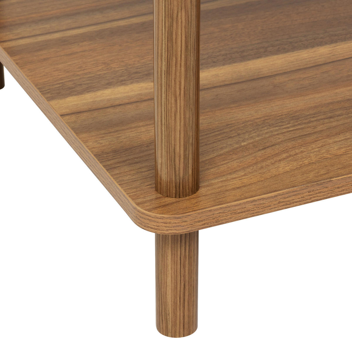 COUCHTISCH mit Ablage Come Braun 90/50/40 cm - Braun, Holzwerkstoff (90/50/40cm) - 5five Simply Smart