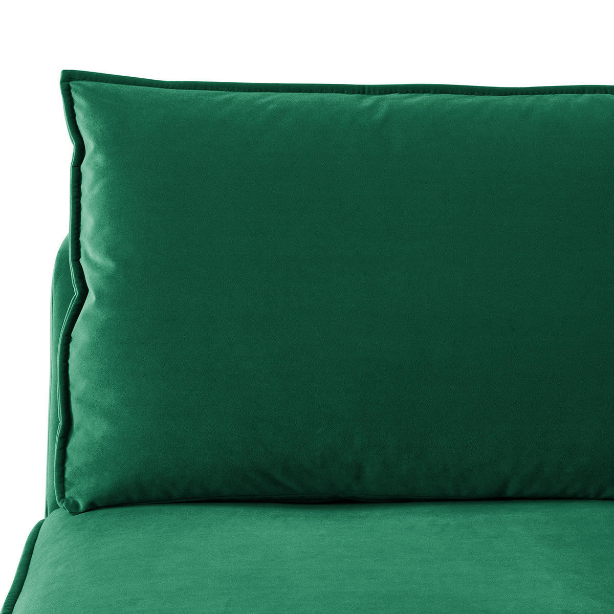 MODULSESSEL - Dunkelgrün, Textil (104/82/99cm) - home24