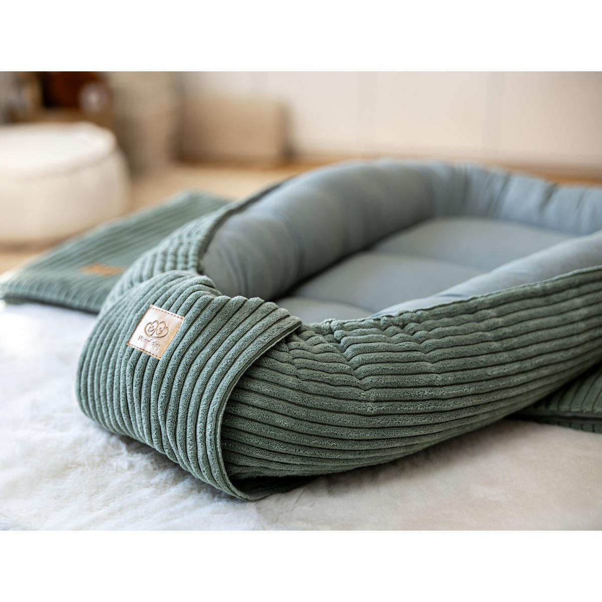 BABYNEST, Aesthetic, - Grau, Textil (55/83cm) - MeowBaby