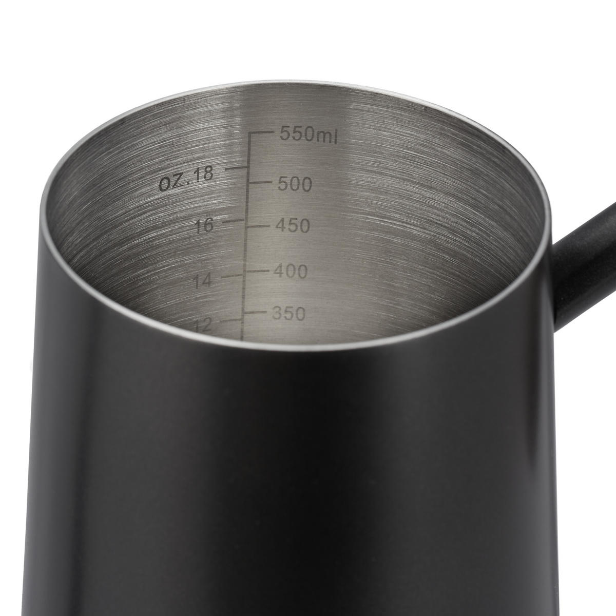 TEEKANNE - Anthrazit, Holz/Metall (0.55L) - Relaxdays