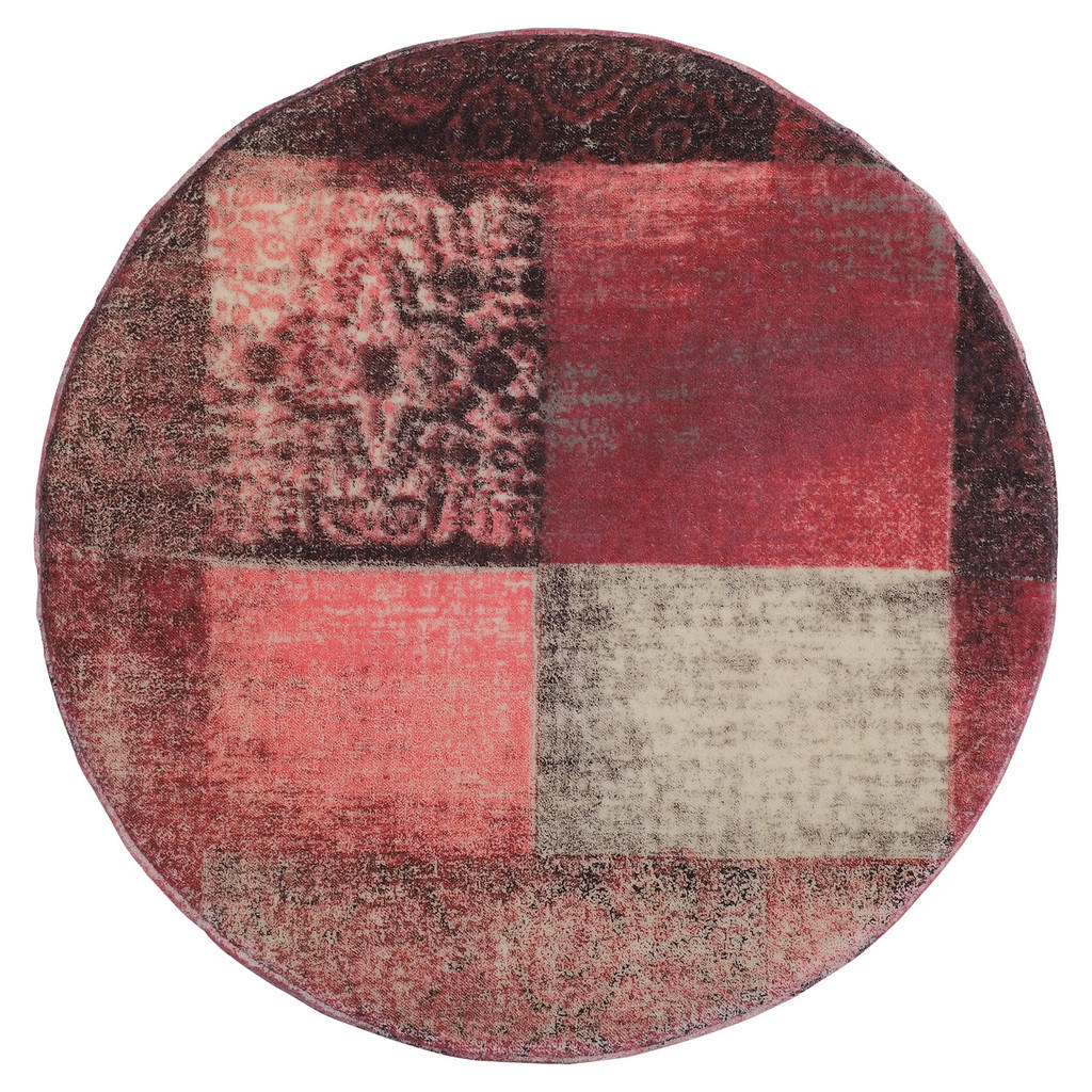 Thumbnail - Womo-Design Sitzhocker, Rot, Holz, 38x36x38 cm, Wohnzimmer, Hocker, Sitzhocker