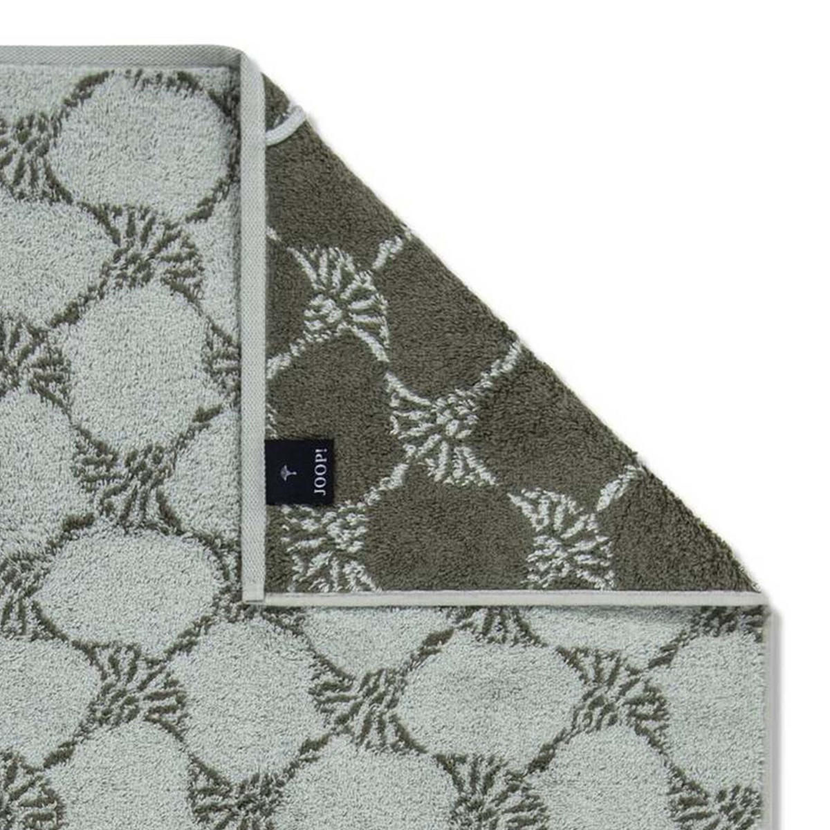 HANDTUCH Unisex Classic / Infinity Grün 3er Pack Baumwolle - Grün, Textil (200/135cm) - Joop!