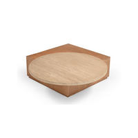 COUCHTISCH Numa Mangoholz 103 cm / 75 cm Natur - Naturfarben, Holz (75/103/30cm)