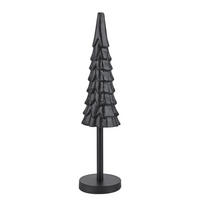 DEKOFIGUR Tanne Black Forest - Schwarz, Metall (10/40/10cm) - Butlers