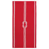 STRANDTUCH, 100x200 cm, 100% Baumwolle, Rot - Rot, Textil (100/200cm) - Zollner