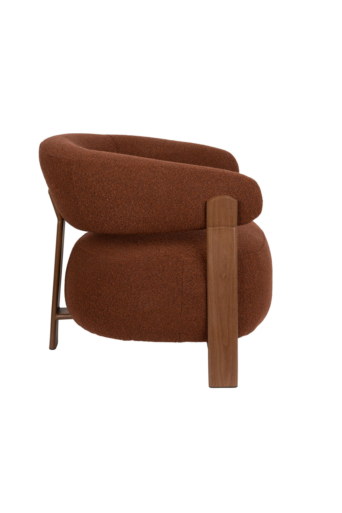 SESSEL Robyn - Braun - 70.5/78/69 cm - Braun, Textil (78/69/70.5cm)
