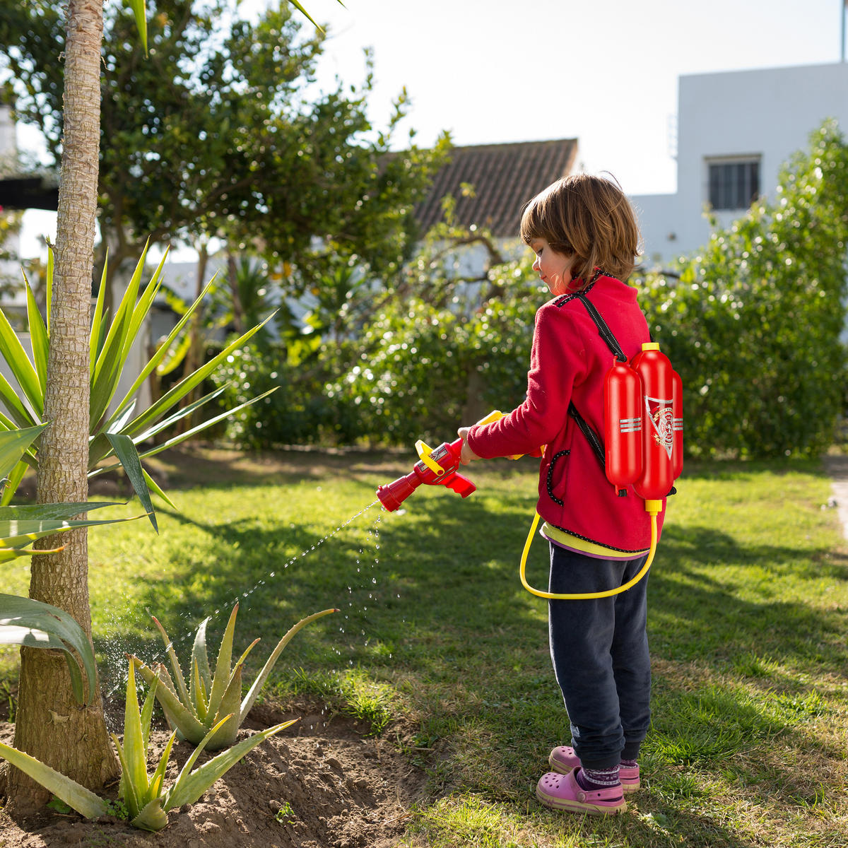 WASSERSPRITZE - Multicolor, Kunststoff (7/29/15cm) - Relaxdays