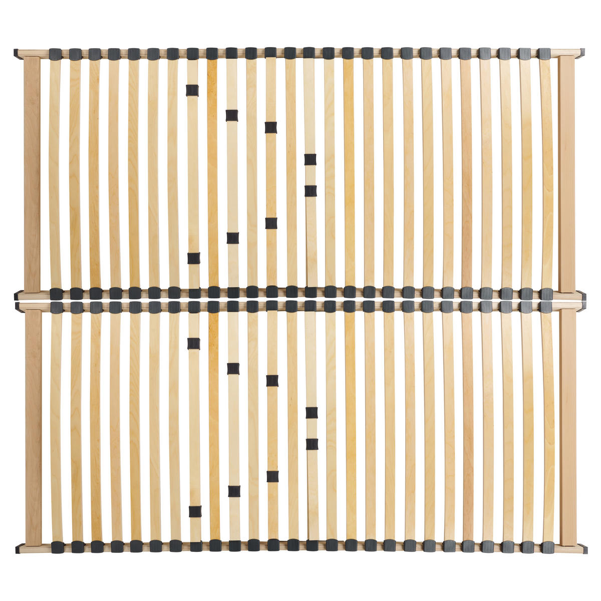 LATTENROST 180x200 cm Heller Holzfarbton Vouziers - Hellbraun, Holz (180/200cm) - Beliani