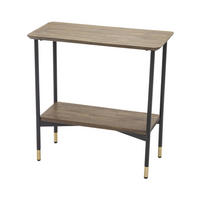 BEISTELLTISCH MAZE Braun 60x30x60 cm - Braun, Holz (30/60/60cm) - FURNLUX
