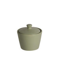 ZUCKERDOSE Palia - Grün, Keramik (10/11cm) - home&you