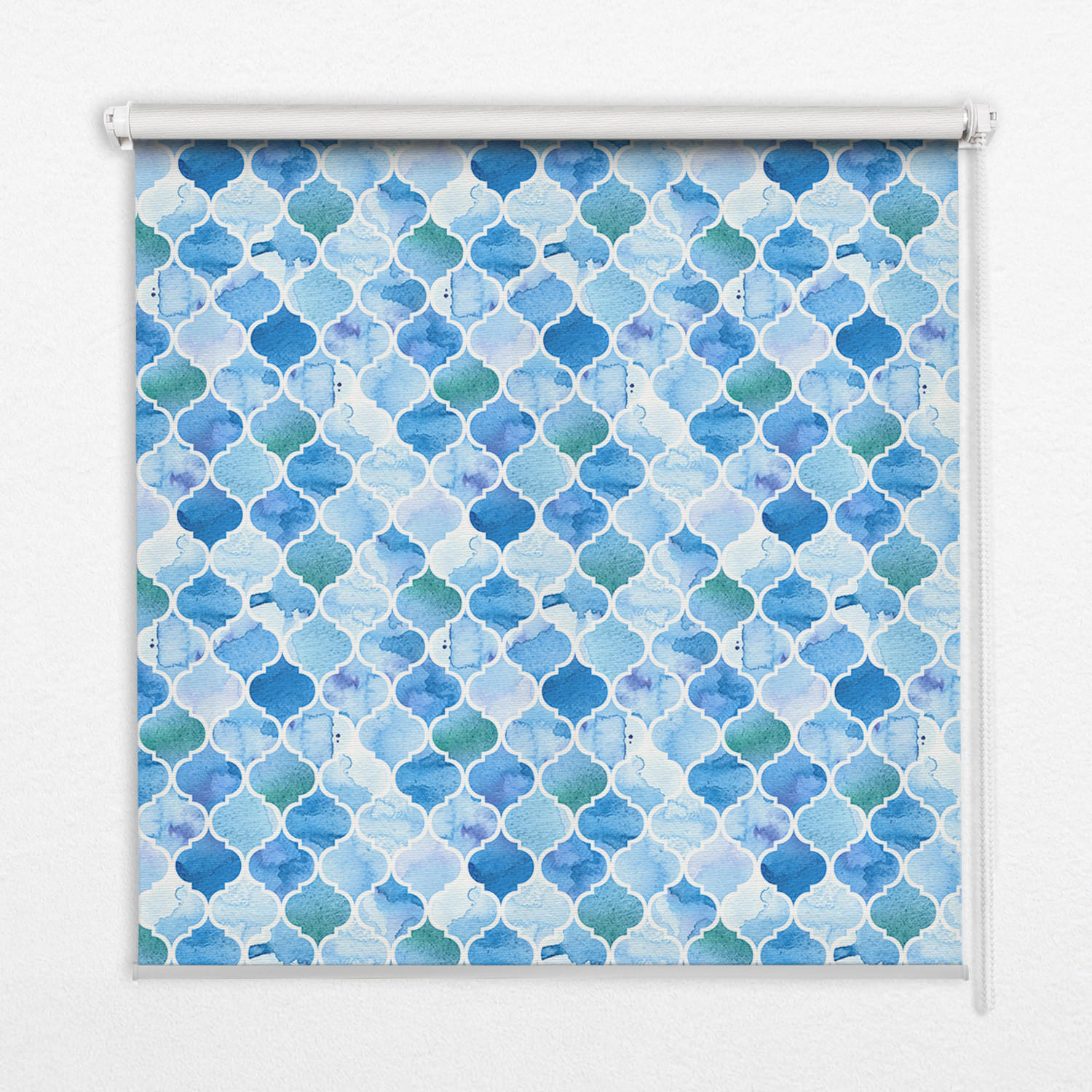 TULUP VNITŘNÍ roleta - okenní roleta - roleta - 150x140 cm - Vzor lampy