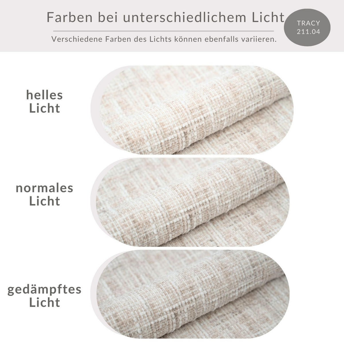 POUF S Zanzibar Creme Webstoff - Creme/Schwarz, Holz/Holzwerkstoff (88/37/88cm) - Maison de Reve