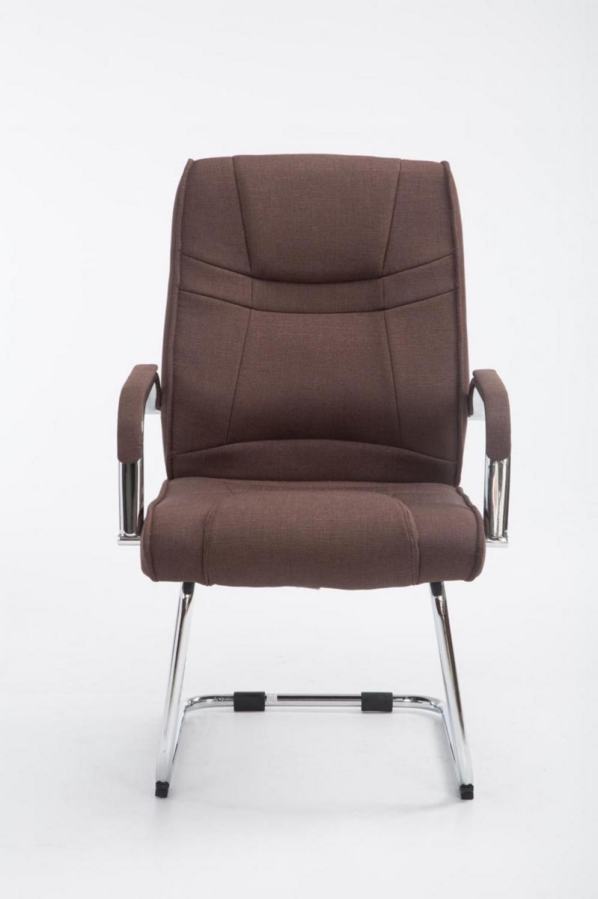 SCHWINGSTUHL Stoff braun - Braun, Textil/Metall (60/104/67cm) - CLP