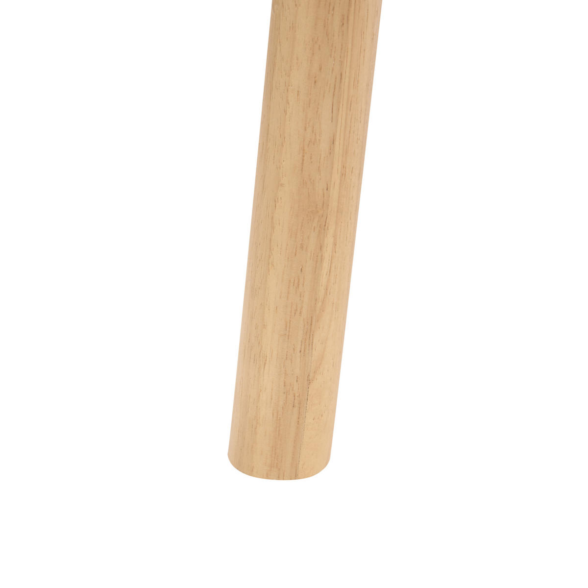ESSZIMMERSTUHL 2er-Set Bouclé Hellbraun/Beige Mills - Hellbraun, Textil (50/80/58cm) - Beliani