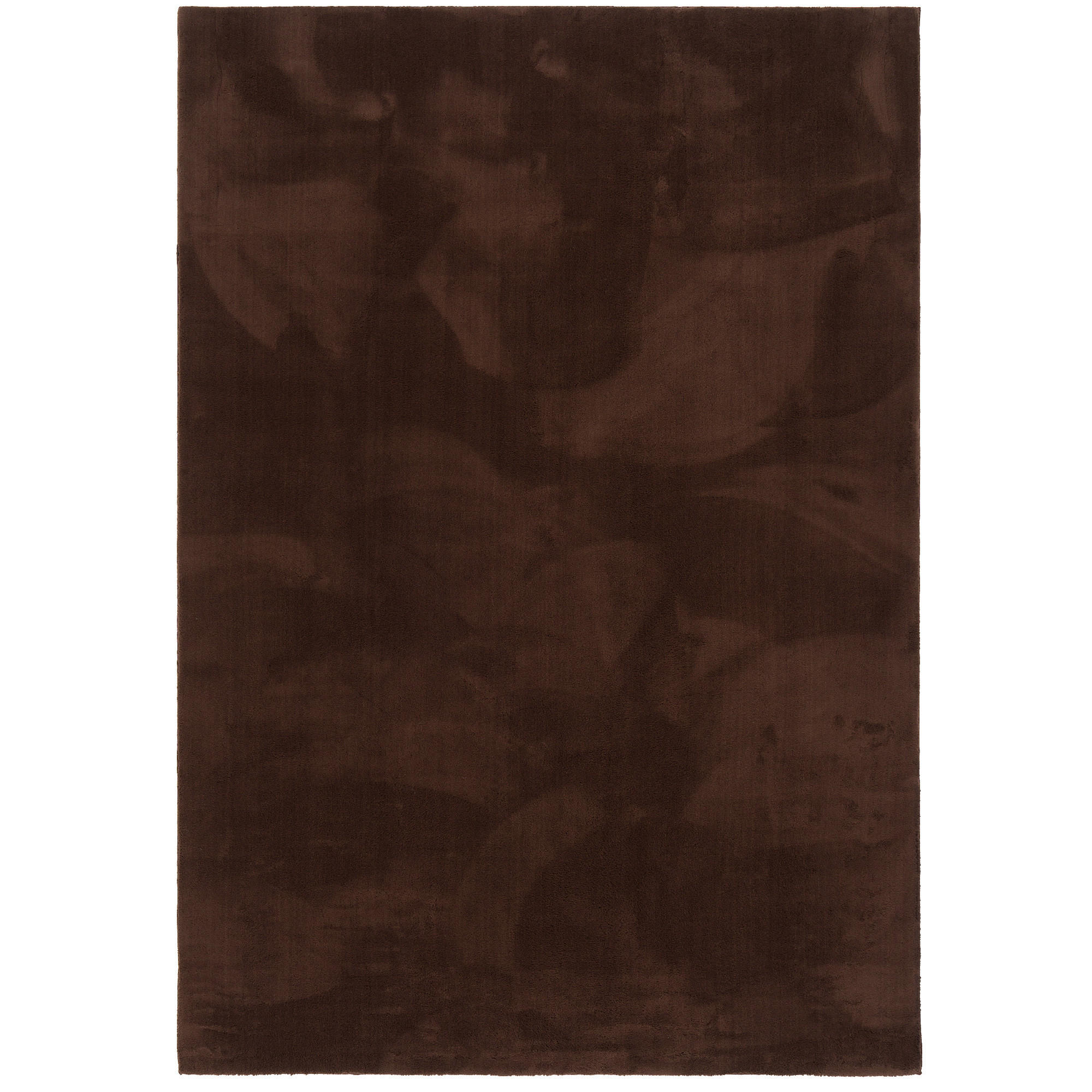 FELLTEPPICH SUPER SOFT PEARL - Dunkelbraun, Textil (160/230cm) - Pergamon