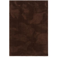 FELLTEPPICH SUPER SOFT PEARL - Dunkelbraun, Textil (160/230cm) - Pergamon