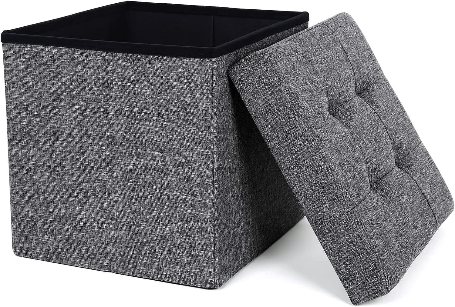 XXXLutz Sitzbox Grau 38x38x38 cm
