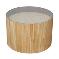 BEISTELLTISCH CARLA Natur - Beige, Holzwerkstoff (59/59/39cm) - SVITA