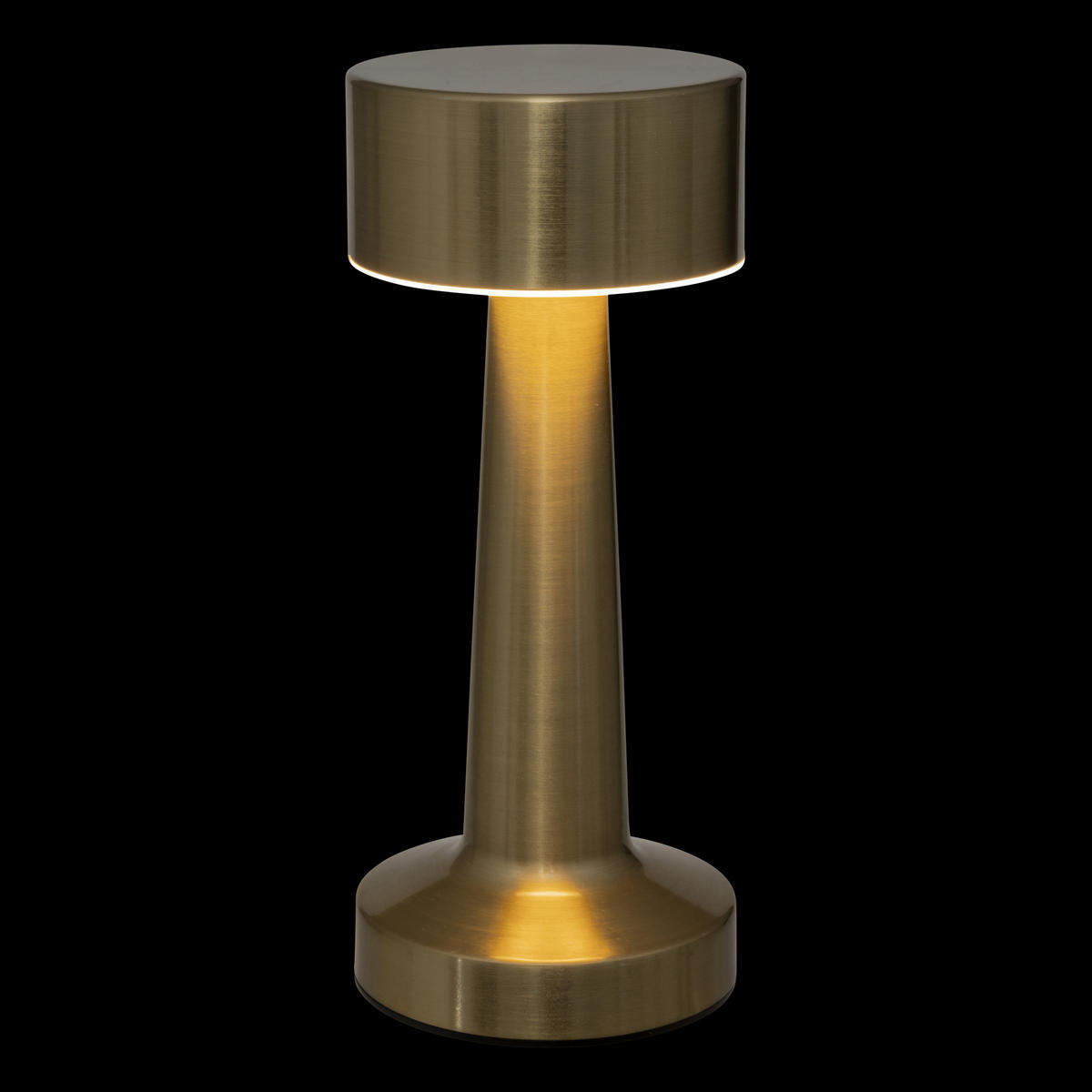 AUSSENLAMPE Metall Halto 21 cm - Goldfarben, Metall (9/9/21.5cm) - Atmosphera Createur d´interieur