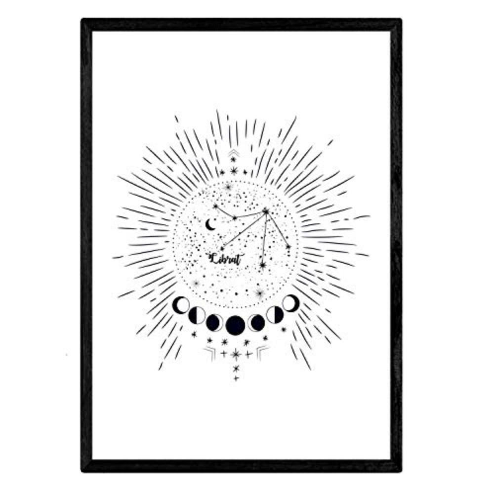 Nacnic Poster Klar 29.7x5x42 cm